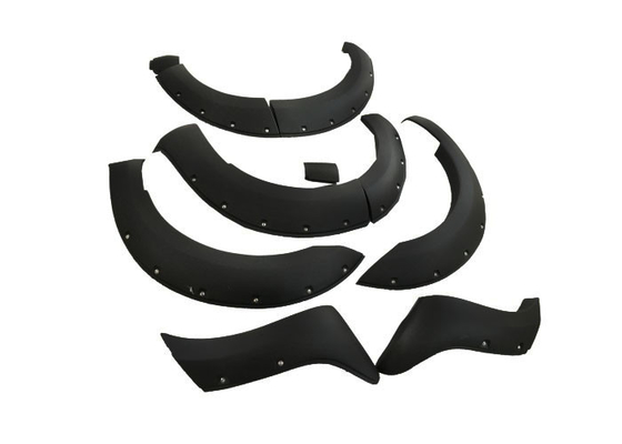 Orginal 4x4 Wheel Arch Flares For Ford Everest ABS Material Smooth Black