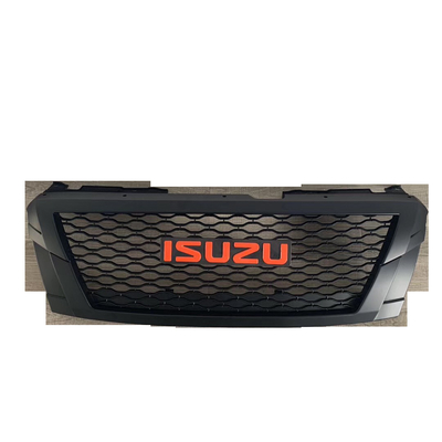 127cm x 15cm x 57cm Front Grill Mesh With LED Logo For Isuzu Dmax 2016-2019