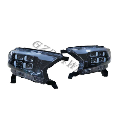 Car Body Kits Black LED Head Lights Led Tail Lights For Ford Ranger 2015+