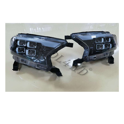 Car Body Kits Black LED Head Lights Led Tail Lights For Ford Ranger 2015+