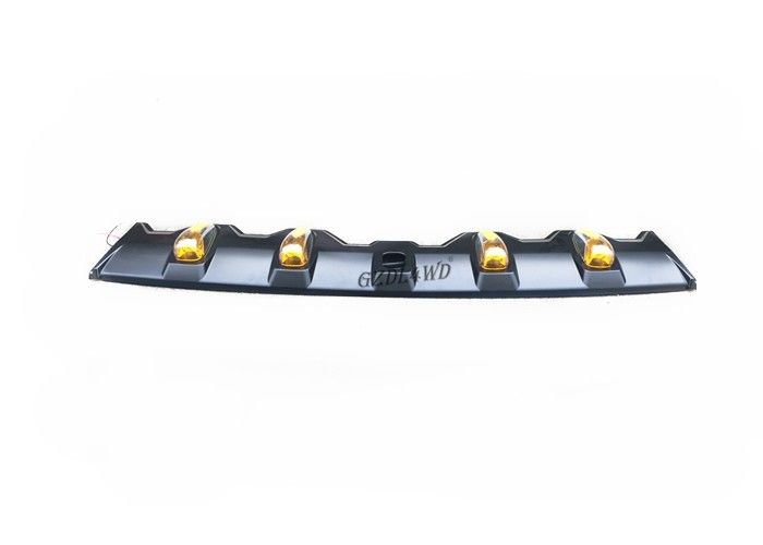 LED Depan Roof Spoiler 4x4 Body Kit Untuk Ford Ranger T6 T7 2012 2019 Aksesoris Mobil