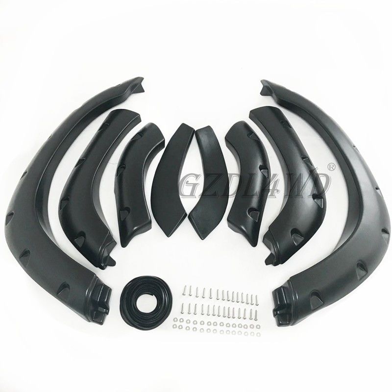 Flare Arch Roda Bertekstur Hitam / Land Cruiser DL4WD 80 Series Toyota Fender Flare