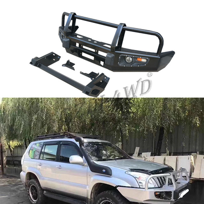 LC120 Steel Front Bumper Kits Car Bull Bar Fit Land Cruiser 120 Series