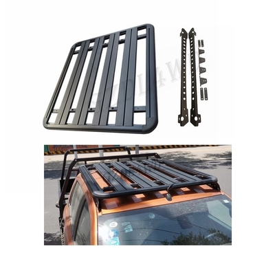 4x4 Aluminum Alloy Universal Flat Roof Rack For Packing Luggage