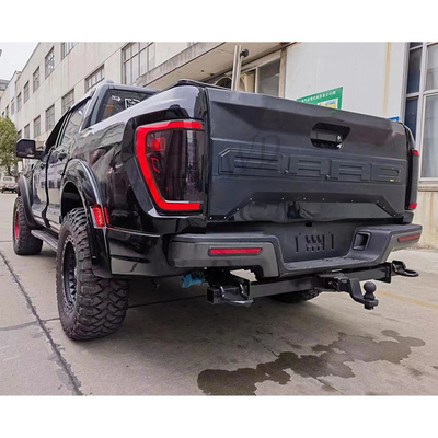 ABS Plastic Car Rear Bumper For Ranger 2012-2021 Offroad Back Bumper