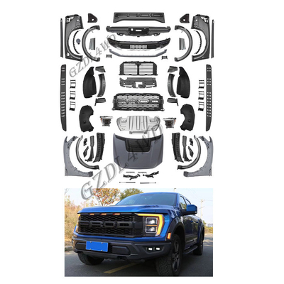 ABS Facelift Body Kit For F150 2015-2020 Upgrade To Raptor 2022 Upgrade Body Kit