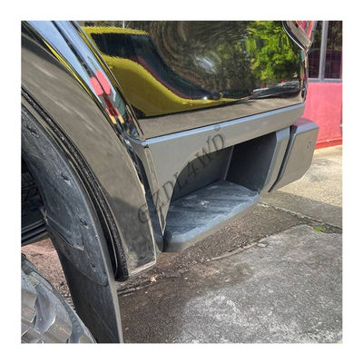 Purple Horn Rear Side Bar Pedal Door Bed Side Step For Ranger T9 2023 Running Board Bumper Step