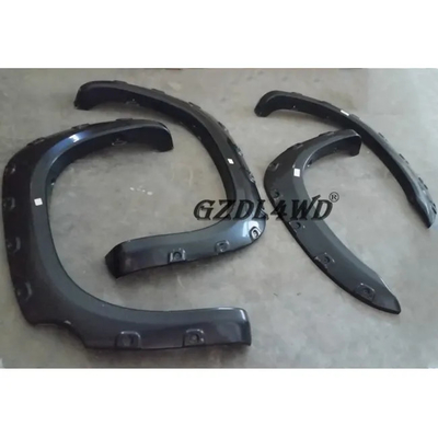 GZDL4WD Plastic Car Fender Flare For Tundra 2007-2013 Black Fender Kits