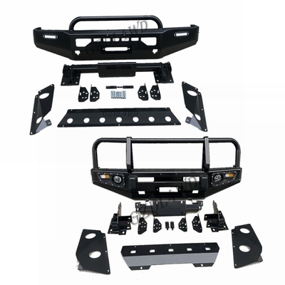 4x4 Front Bumper Guard For Navara D40 2011 Rolled Steel Front Bumper