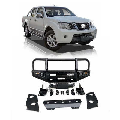 4x4 Front Bumper Guard For Navara D40 2011 Rolled Steel Front Bumper
