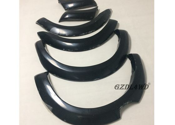 Gloss Black Wheel Arch Trim Fender For  Ranger T7 PX2 Wildtrak 2015 - 2017 Purple Horn