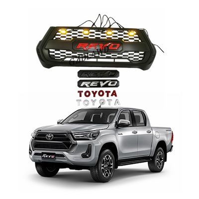 Revo Rocco LED Front Grille Suit 2021 Toyota Hilux Body Kits
