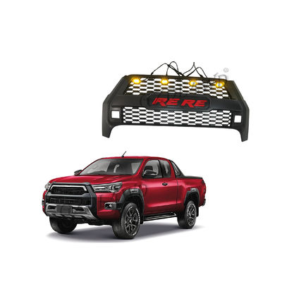 Revo Rocco LED Front Grille Suit 2021 Toyota Hilux Body Kits