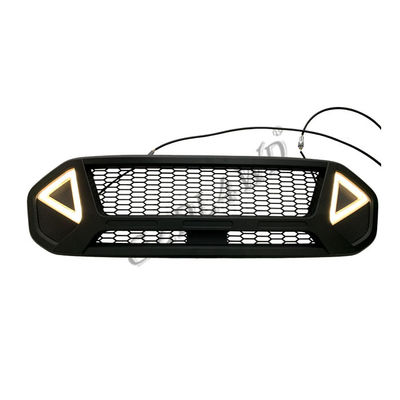 LED Dynamic Car Front Brush Guard For Ford Ranger T8 Mk3 Xl Xl+Xls Xlt
