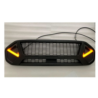 LED Dynamic Car Front Brush Guard For Ford Ranger T8 Mk3 Xl Xl+Xls Xlt