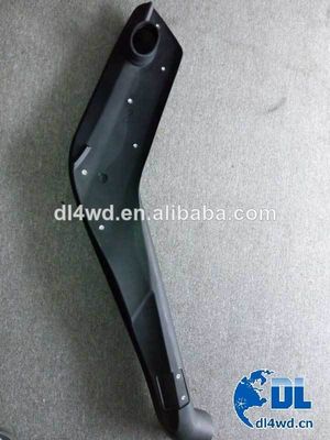 Matte Black 4x4 Truck Snorkel Kit For Volkswagen VW Amarok 2011 Onwards S1400A