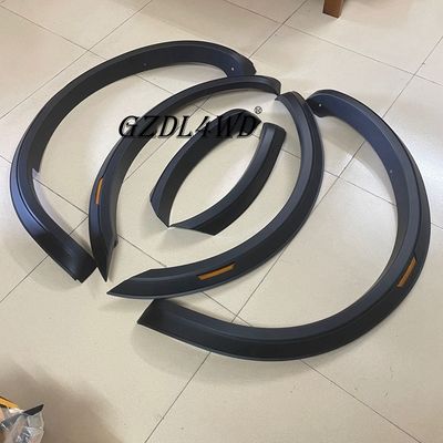 Purple Horn Wheel Arch Flares For Ford Ranger T8 2018-2020 With Lights