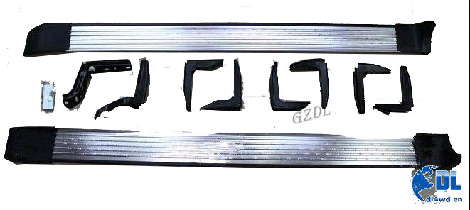 Polishing Door Steps 4x4 Body Kits For Toyota Lc 100