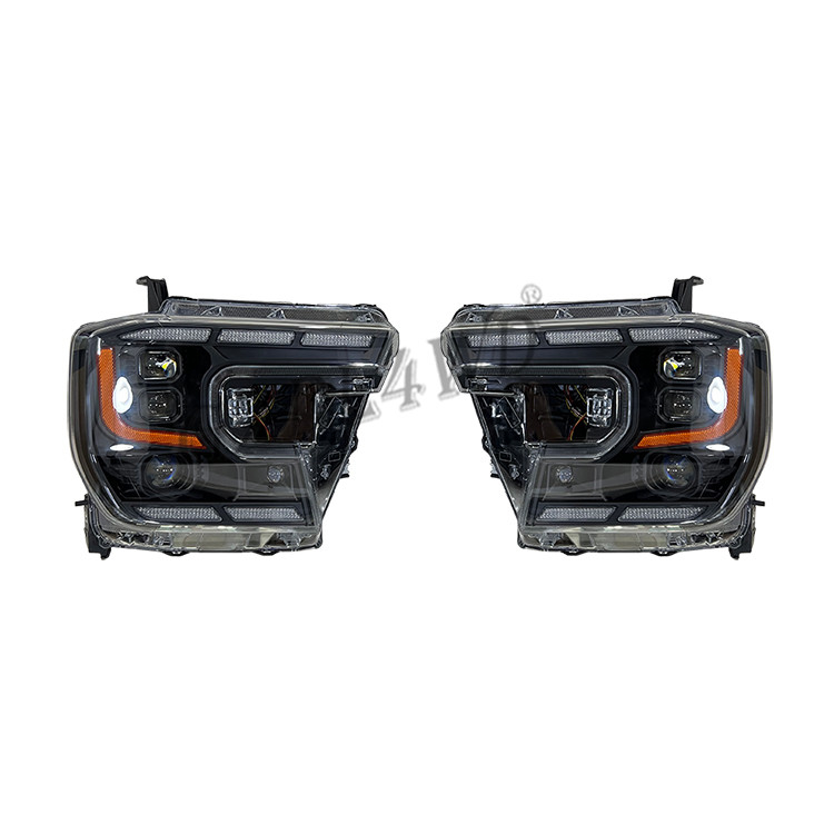 GZDL4WD OEM 4x4 LED Car Headlight For Ranger T9 2022 2023+ Head Lamp