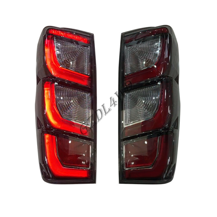 GZDL4WD LED Car Tail Light For Dmax 2021-2023 Rear Light Back Lamp