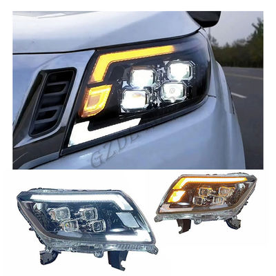 OEM 4x4 LED Lampu Mobil Untuk Navara NP300 2015-2019 D23 Upgrade 2023+