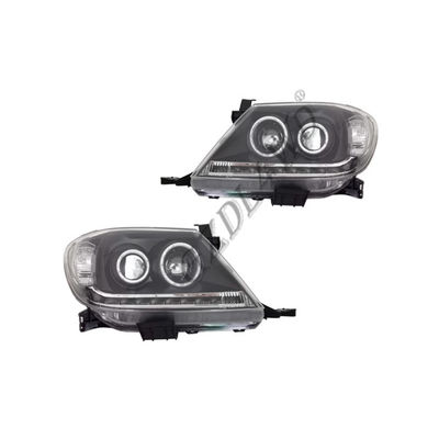 Lampu Mobil LED 4x4 Untuk Hilux Vigo 2012-2014 Lampu Kepala Lampu Depan