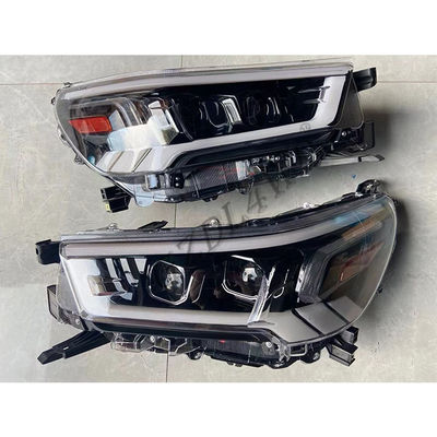 Lampu Mobil LED 4x4 Untuk Revo Rocco 2020 Head Lights Lampu Depan