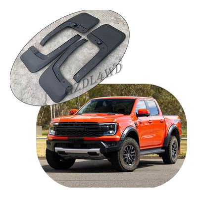 GZDL4WD Car Flap Mud Guard Untuk Ranger T9 2022+ Fender Splash Flare