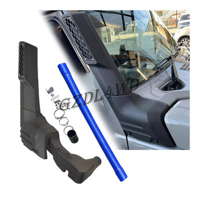 LLDPE 4x4 Car Snorkels Air Intake Snorkel Untuk Jimny 2019 2020 Dengan pipa silikon suhu tinggi biru