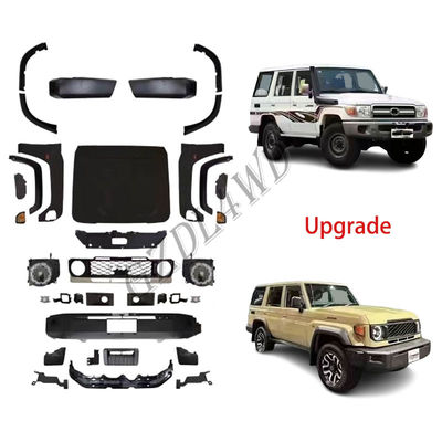 Car Upgrade Body Kit Untuk Land Cruiser 70 Series LC76 FJ76 1984-2023 Upgrade Untuk 2024