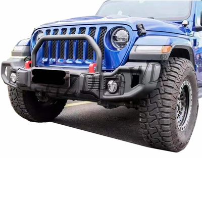 Bahan Baja Pelindung Bumper Depan Dan Belakang Untuk Jeep Wrangler JL 2018+